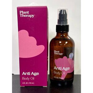 Plant Therapy Anti Age Nourishing Hydrating Massage Body Oil 4 fl oz